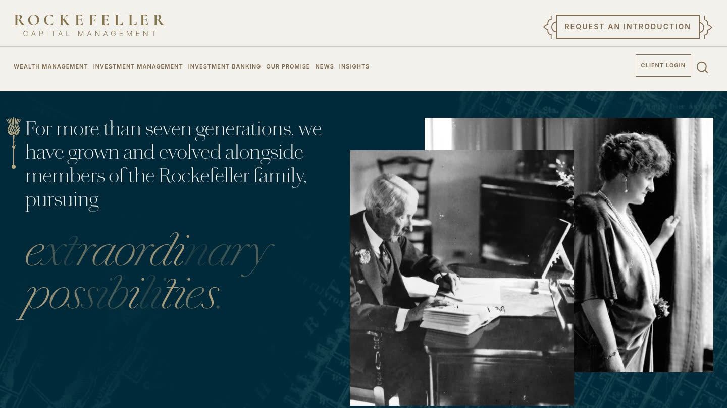 Rockefeller Capital Management