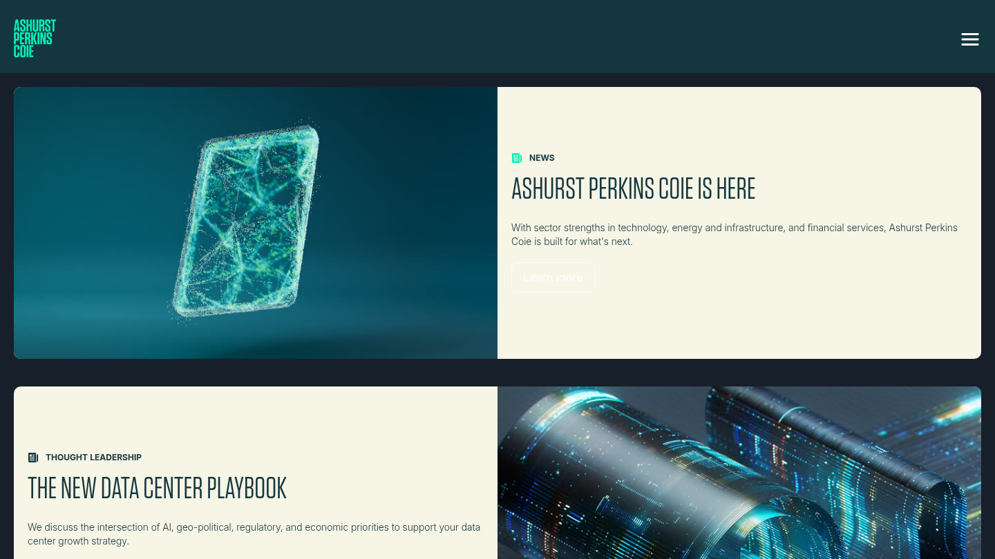 Ashurst Perkins Coie